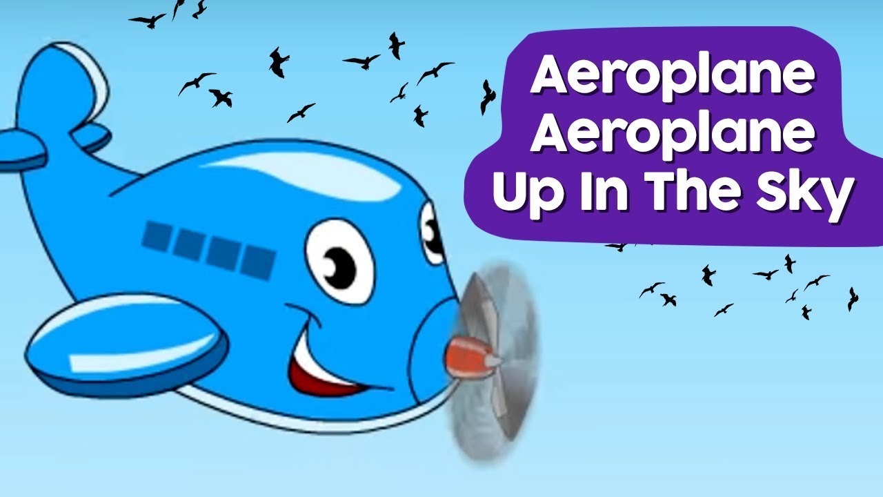 Aeroplane Nursery Rhyme