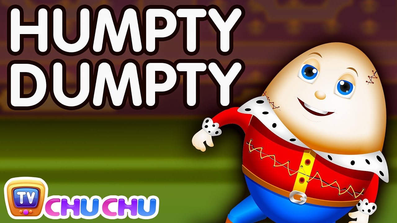 Humpty Dumpty Nursery Rhyme