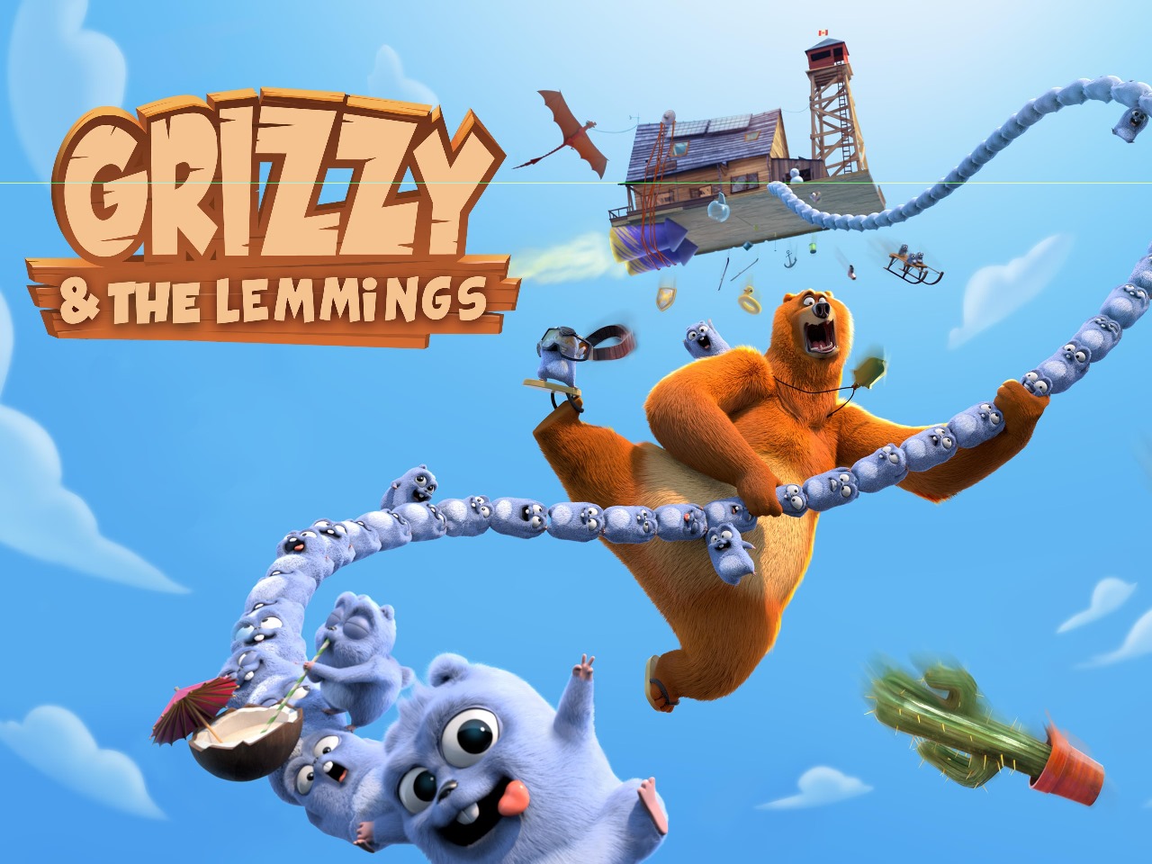 Grizzy Bear Story