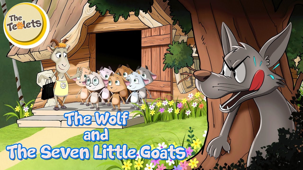 The Wolf and The Seven Little Goats Story